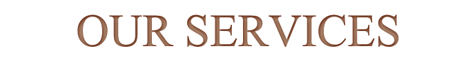 Our Services